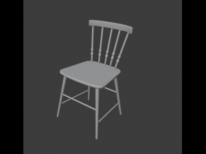 Chair 3D model 3D Model