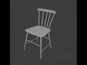 Chair 3D model 3D Model
