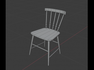 Chair 3D model 3D Model