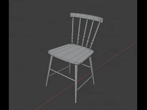 Chair 3D model 3D Model