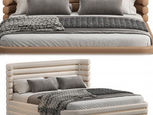 ALVA MUSA BED Modèle 3D