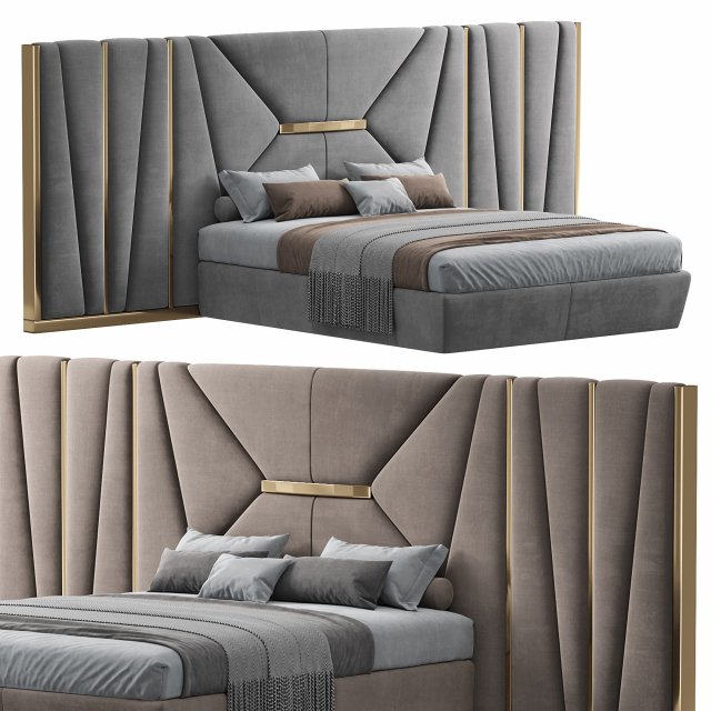 AMBER BEDROOM 3D मॉडल .c4d .max .obj .3ds .fbx .stl .blend 