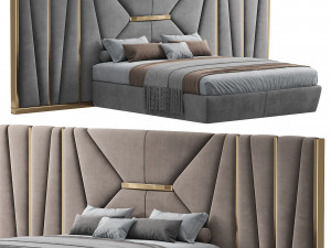 AMBER BEDROOM Modèle 3D
