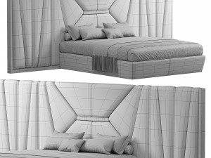 AMBER BEDROOM 3D मॉडल
