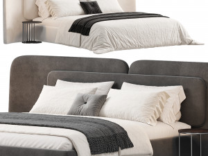 Angelo Bed by Roveconcepts Model 3D