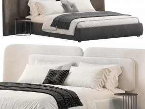 Angelo Bed by Roveconcepts 3D Model