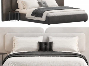 Angelo Bed by Roveconcepts 3D Model
