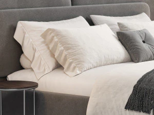 Angelo Bed by Roveconcepts 3D Model