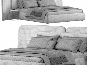 Angelo Bed by Roveconcepts 3D Model