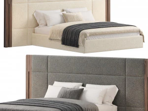 阿斯特拉床 3D 模型