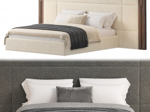 Astra Bed Modelo 3D