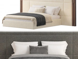 Astra Bed 3D Model