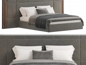 Astra Bed 3D Model