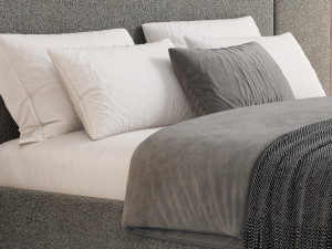 Astra Bed Modelo 3D
