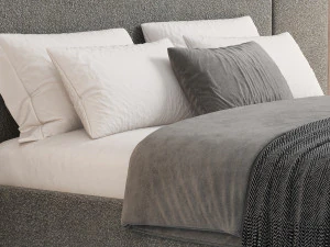Astra Bed 3D Model