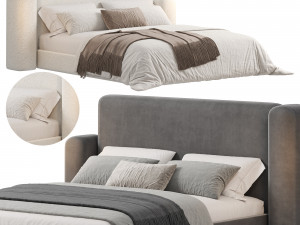 Asym Bed by shinebysho 3Dモデル