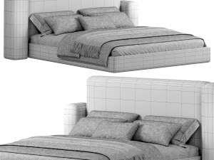 Asym Bed by shinebysho 3Dモデル