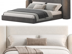 Asym Bed by shinebysho 3Dモデル