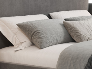 Asym Bed by shinebysho 3Dモデル