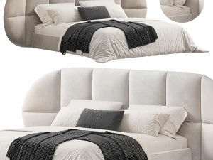 Letto Aurora di Thehighwall Modello 3D