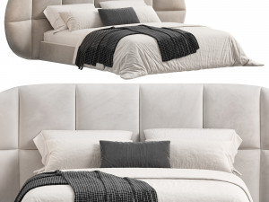 Aurora Bed By Thehighwall 3D 모델