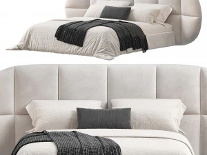 Aurora Bed By Thehighwall 3D Model