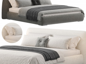 Bed Boca Slimbed 3D Модель