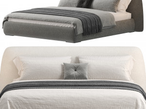 Bed Boca Slimbed Modelo 3D