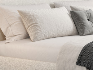 Bed Boca Slimbed Modelo 3D