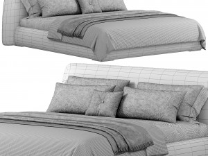 Bed Boca Slimbed Modelo 3D
