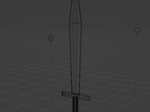 Casual sword Modèle 3D
