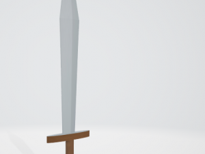Casual sword Modelo 3D