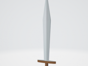 Casual sword Modèle 3D