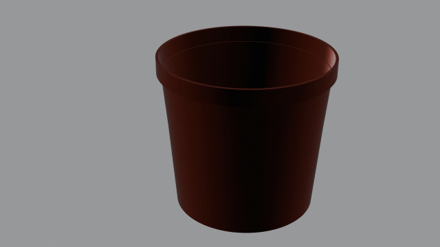 Flowerpots Model 3D .c4d .max .obj .3ds .fbx .stl .blend 