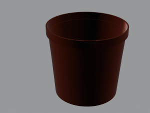 Flowerpots Model 3D