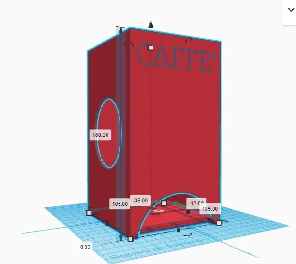 Coffee pod holder 3D Print Model .c4d .max .obj .3ds .fbx .stl .blend 