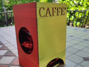 Coffee pod holder Model Cetak 3D