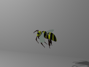 BEE Modèle 3D