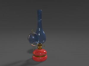 Oil Lamb 3D 模型