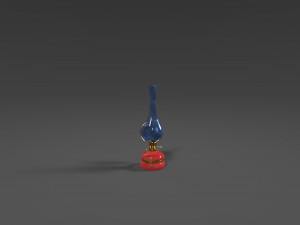 तेल मेम्ना 3D मॉडल