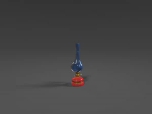 Oil Lamb 3D Model