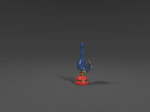 Oil Lamb 3D Model