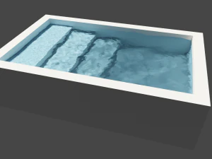 Piscina semplice Modello 3D