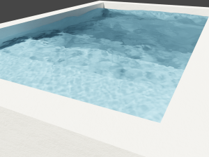 Simple pool 3D Модель