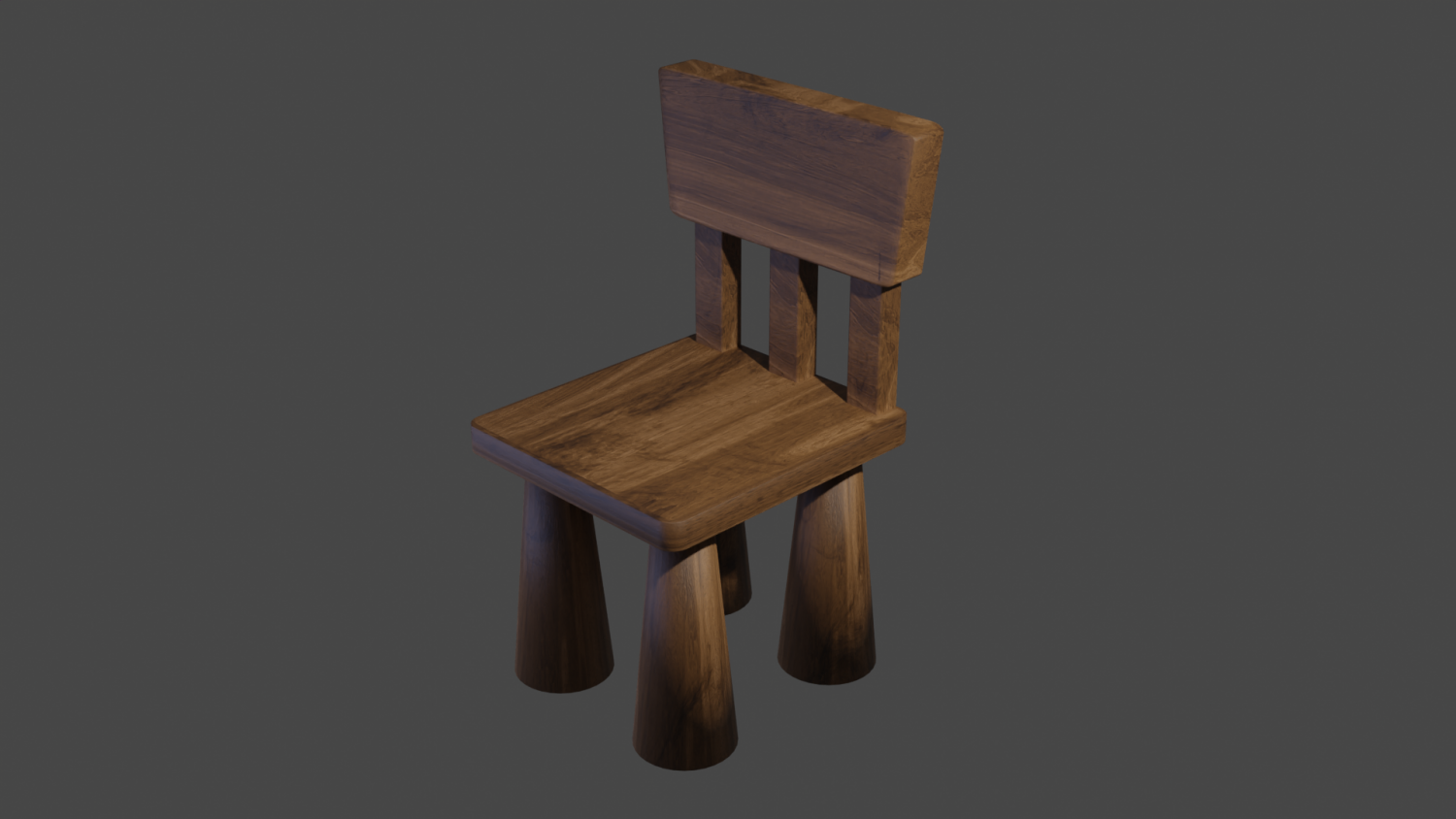 Wooden chair small cheap