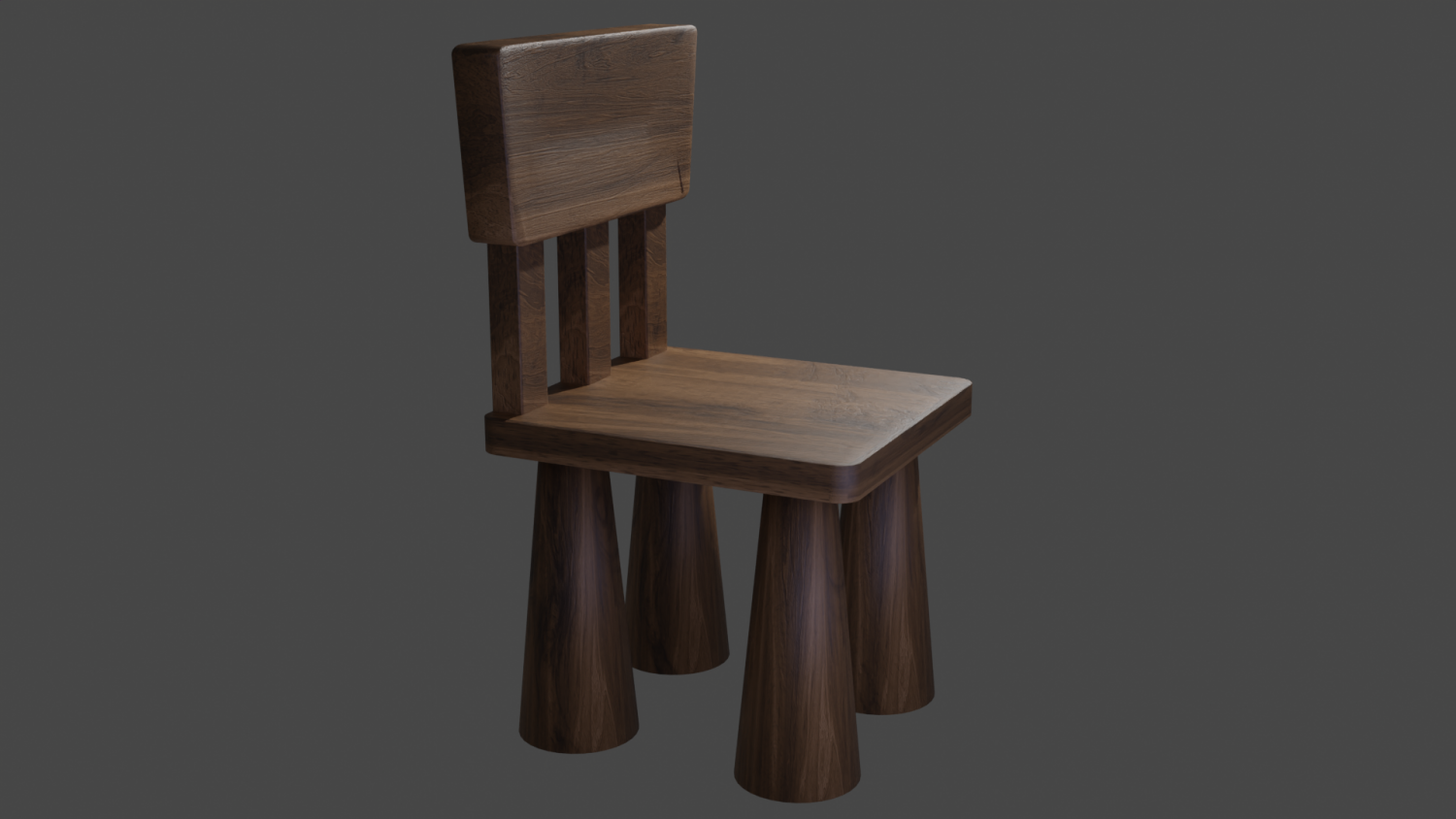 wooden chair 3D Models to Print - yeggi