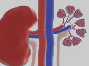 Kidney 3D Model