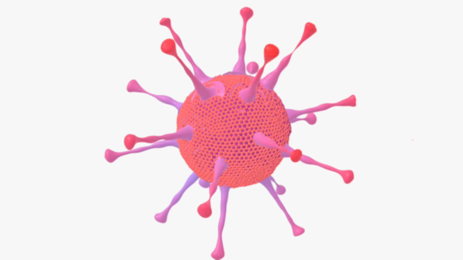 Adeno virus 3D Model .c4d .max .obj .3ds .fbx .stl .blend 
