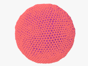 Adeno virus Modelo 3D