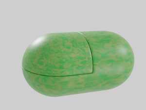 Chloroplast Model 3D